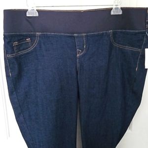 NWT OLD NAVY Women's Super Skinny/Mid Rise Pull-On Denim Jeans Size 16 Long